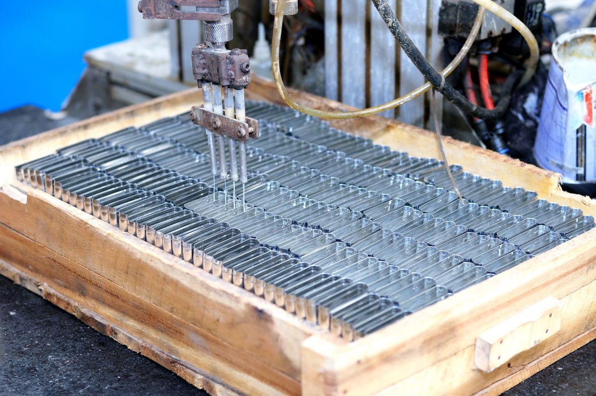 Capacités de production et procédés techniques