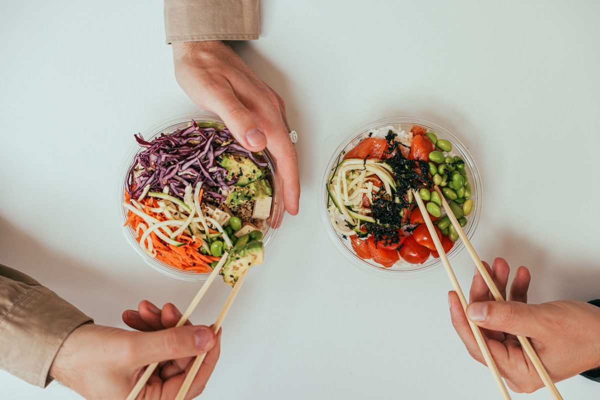 Les poké bowls d'Akaïa : composition et personnalisation